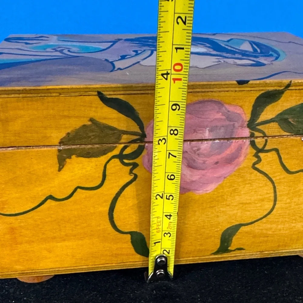 Art Nouveau Decorative Box